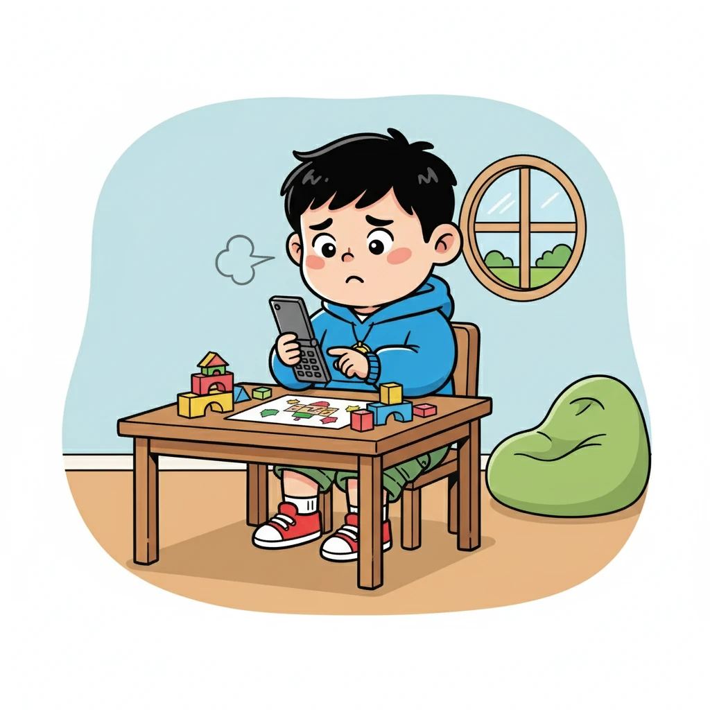 일주일 후, 민수는 휴대폰을 바라보며 갈등했다. "준호한테 전화할까? 아니, 자존심이... 그냥 혼자 해야지." 그는 고개를 저으며 혼잣말했다. 그의 표정에는 실망감과 자존심이 섞여 있었다.