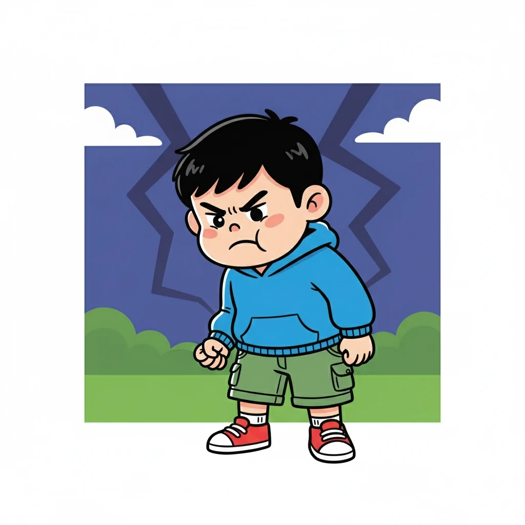 한 달이 지난 후, 민수는 분노에 찬 표정으로 생각했다. "준호가 나를 무시하는 거야? 힘들 때 돕지도 않고?" 그는 주먹을 꽉 쥐었다. 그의 마음에 깊은 상처가 남았다.