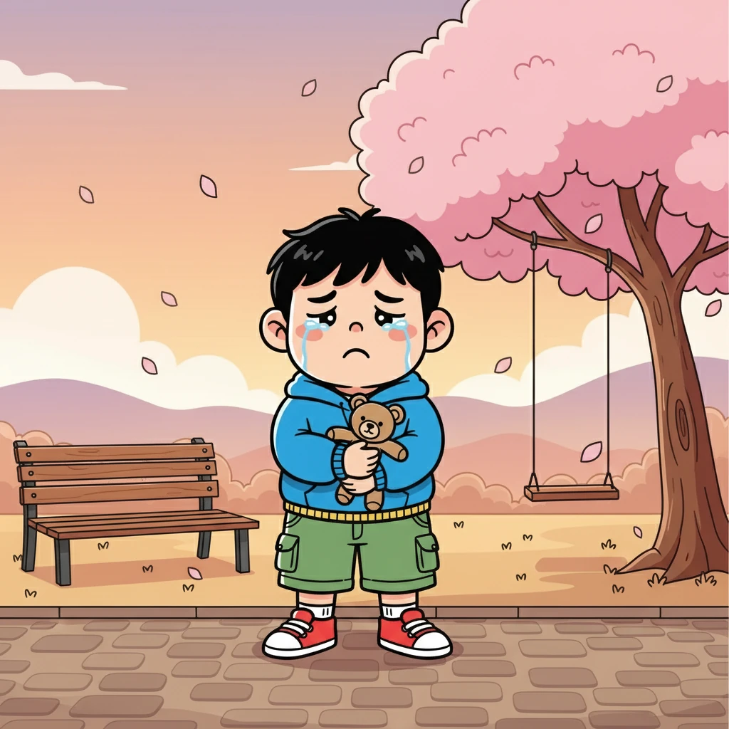 민수는 굳은 표정으로 혼잣말했다. "준호를 잊어야겠다." 하지만 그의 마음속에서는 갈등이 일었다. "하지만... 진짜 잊을 수 없어. 우리 정말 좋은 친구였는데." 그의 눈에는 슬픔이 가득했다.