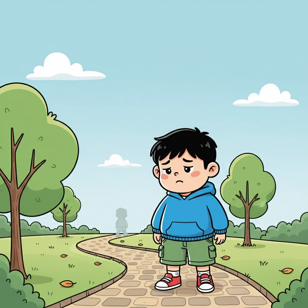 민수는 씁쓸한 표정으로 생각했다. "민수가 생각나. 연락할까? 아니, 너무 늦었어. 이제 우린 남이야." 그는 고개를 저으며 발걸음을 옮겼다. 그들의 관계는 이미 돌이킬 수 없는 지경에 이르렀다.