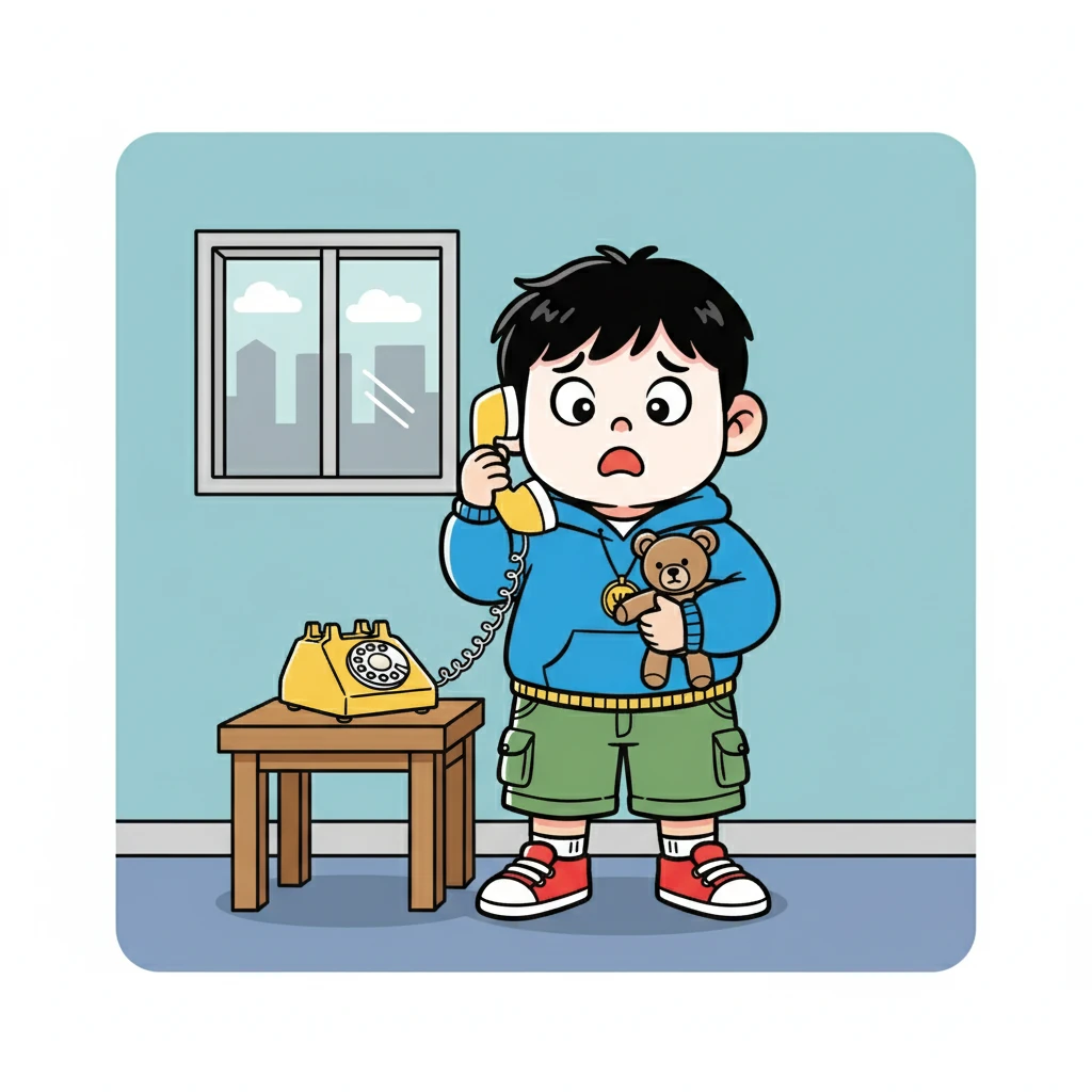 전화벨이 울리고, 민수는 충격에 휩싸였다. "안녕하세요. 지금 민수님이 입원했어요. 응급실에 있어요." 그의 얼굴은 하얗게 질렸다. 믿을 수 없는 현실에 그는 망연자실했다.