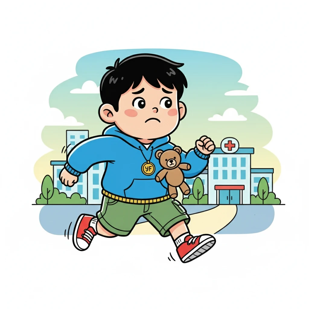 민수의 아내가 준호에게 다급하게 말했다. "여보, 민수가 입원했어. 너를 찾고 있어. 빨리 가야 해." 준호는 충격과 슬픔에 휩싸였다. 그는 망설임 없이 병원으로 향했다.