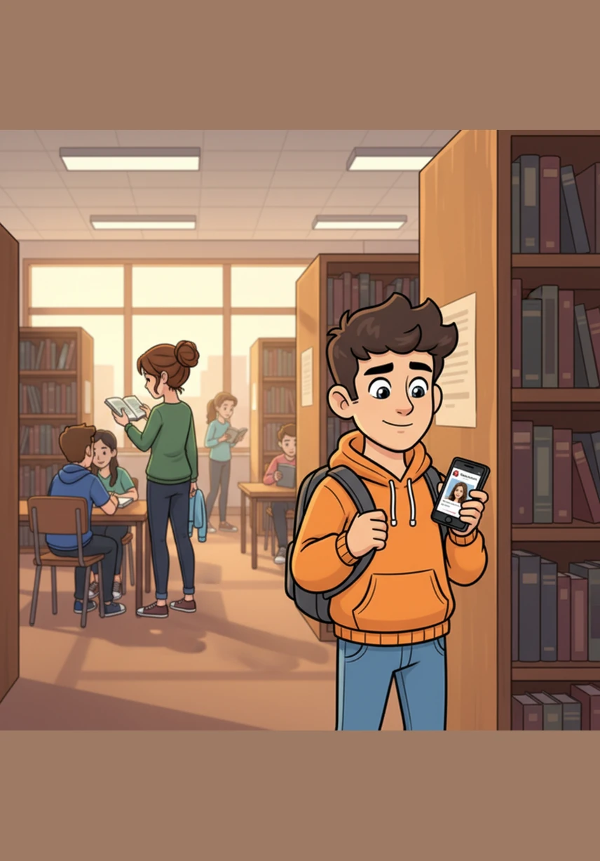 Elara stands on the balcony of her ancestral home, the weight of her family’s secrets pressing down on her like the gathering storm. Below in the mist, Julian watches from the tree line, a silent sentinel whose presence she feels but cannot name. He adjusts his collar, hiding the scars earned from a life spent in the darkness to keep her in the light.