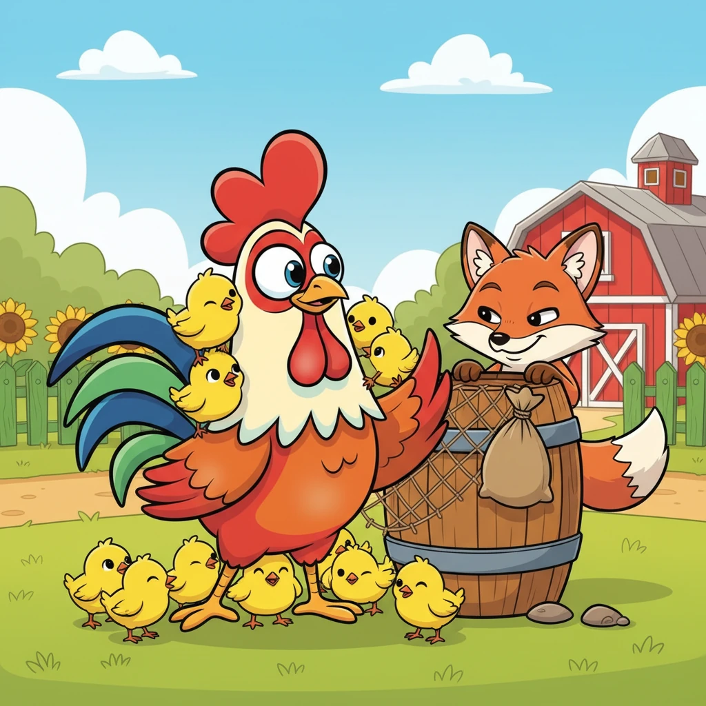 Reginald and the Wily Fox - 动物故事