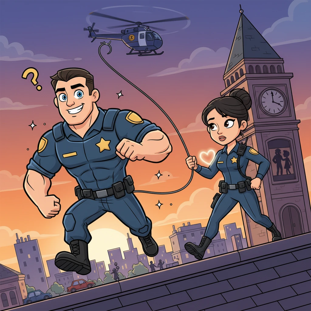 Badge and Heart: The Unforeseen Choice - Adventure stories