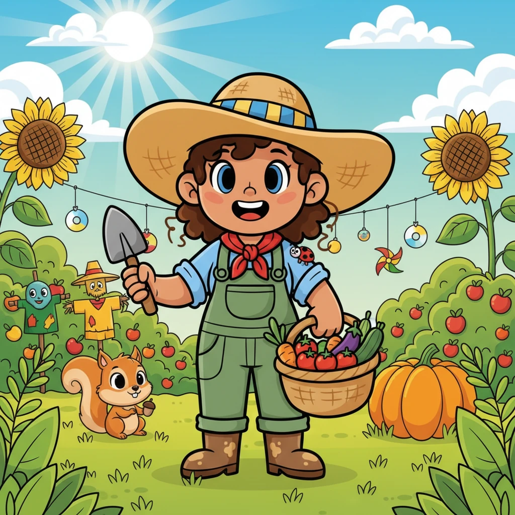 Marisa's Eco Garden Adventure - educational