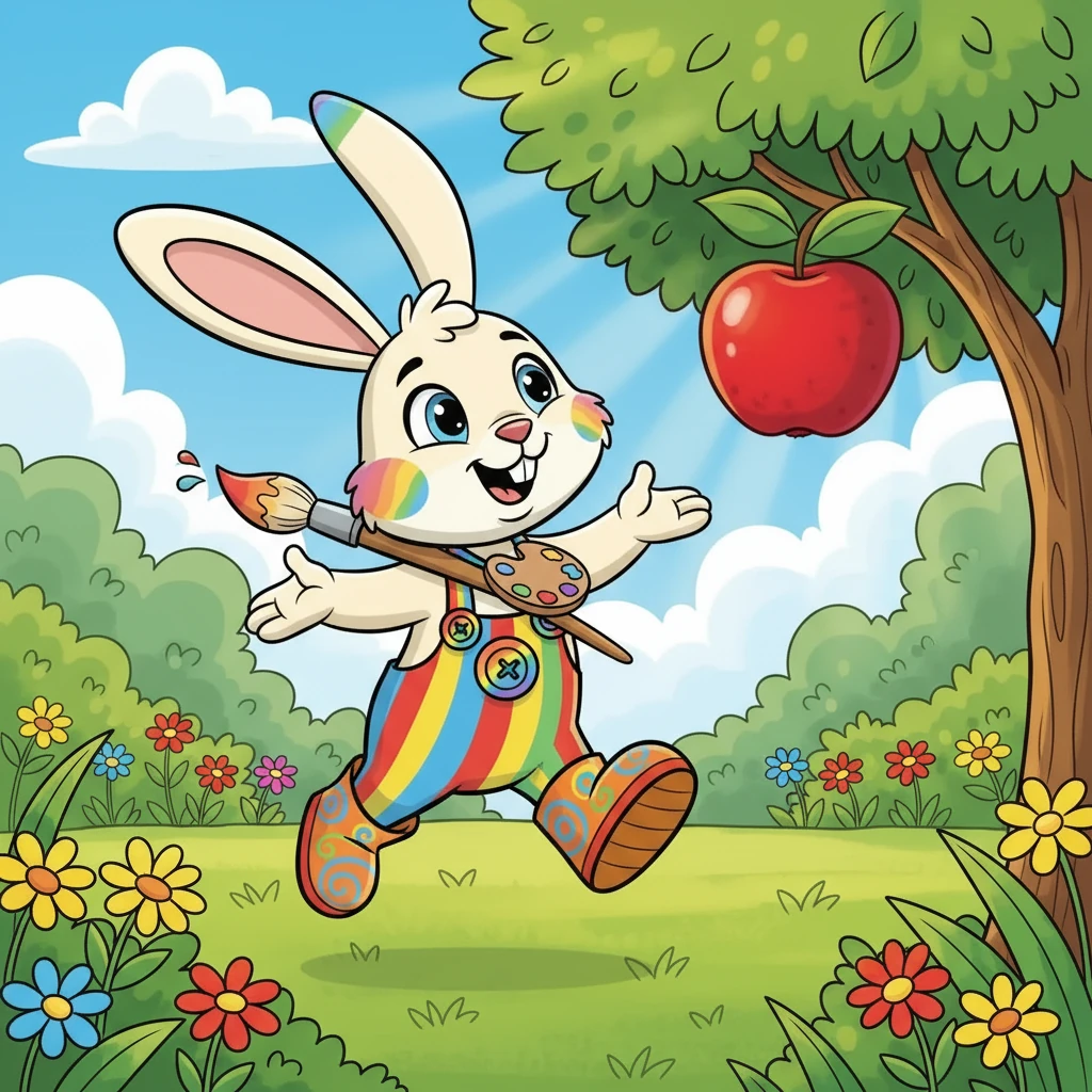 Magic Colors, Happy World! - Educational stories