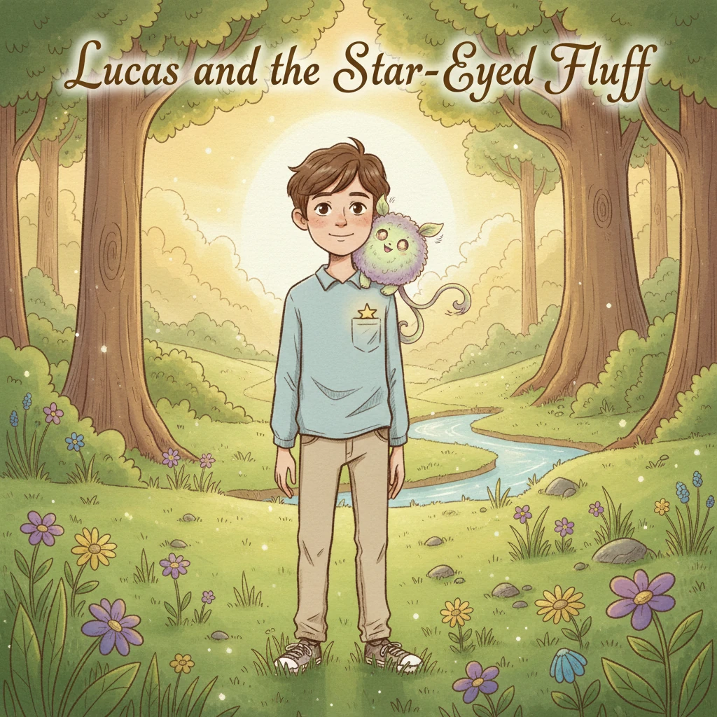 Lucas et la Porte Secrète - 童话故事