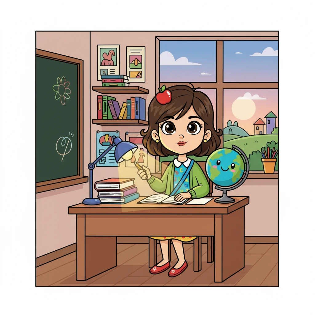 Путешествие Айгуль: История одного учителя - educational