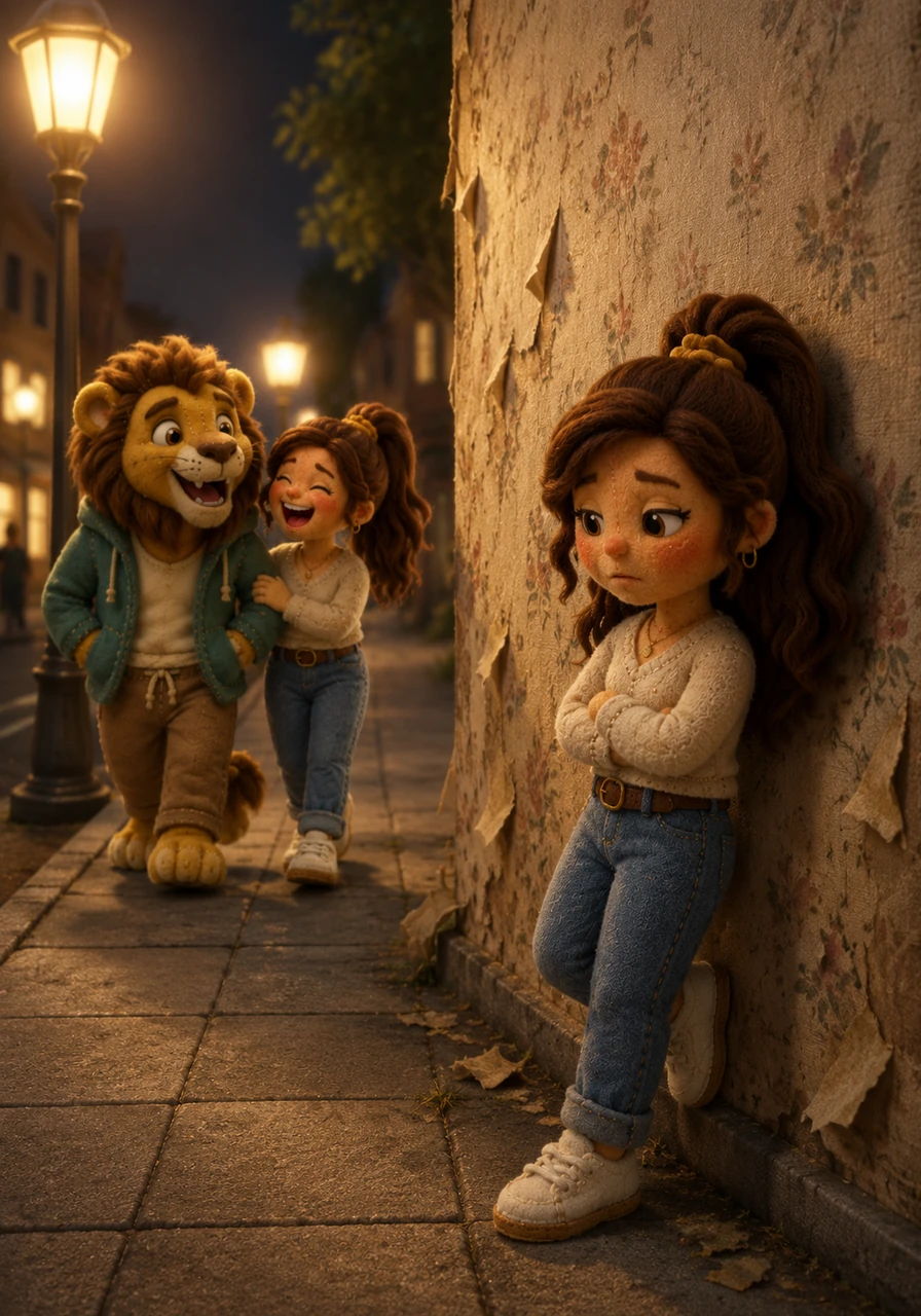 In the dim, flickering light of the passing streetlamps, Maya feels like the wallpaper of a well-loved room. Everyone enjoys the atmosphere she provides, but no one truly notices her presence until she starts to fade or peel away from the wall.
