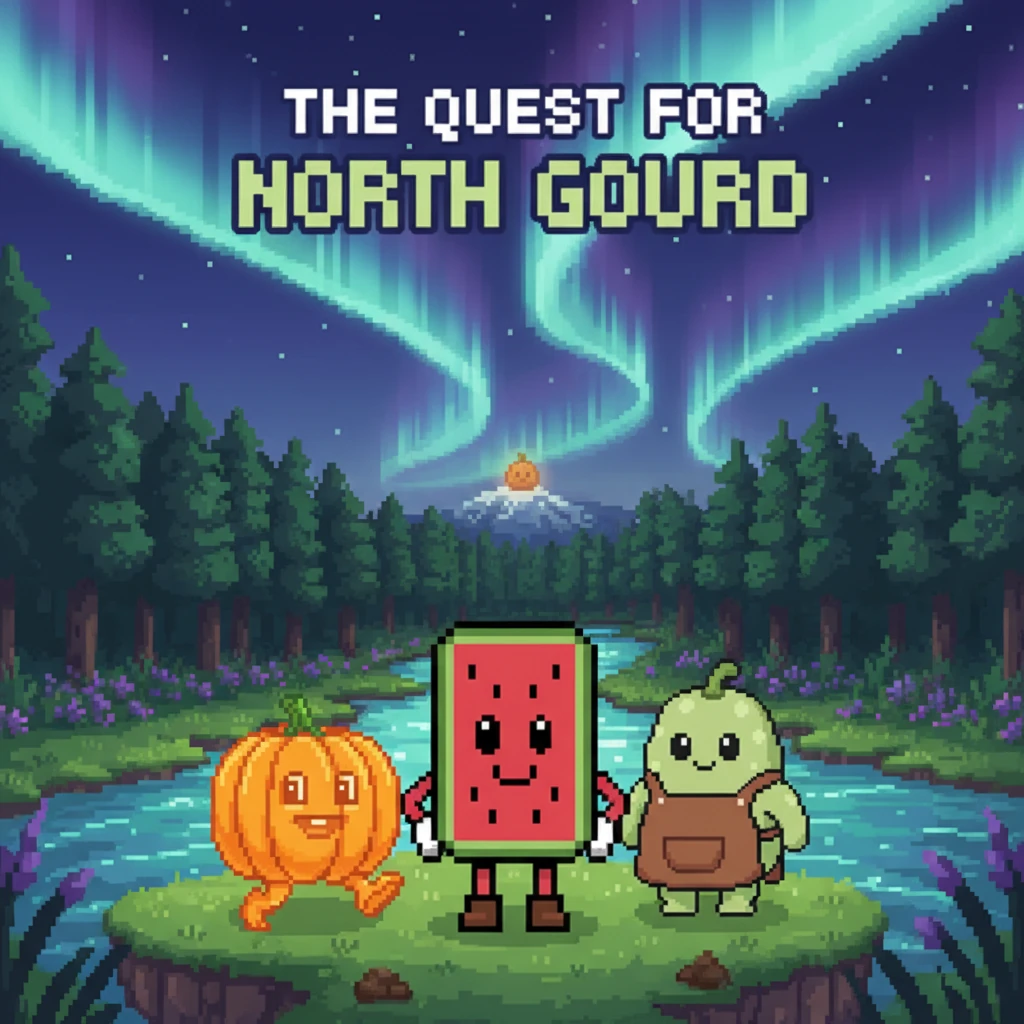 The Quest for the North Gourd by Mu Ryan