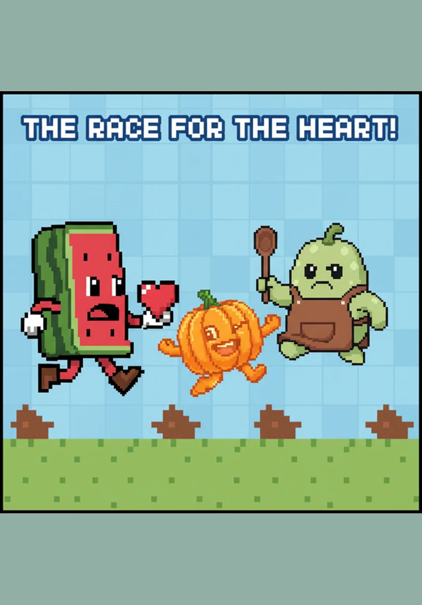 At the very top of a frosted hill, they saw a faint, shimmering blue light. They hurried forward, their footsteps crunching softly on the thin layer of morning frost.