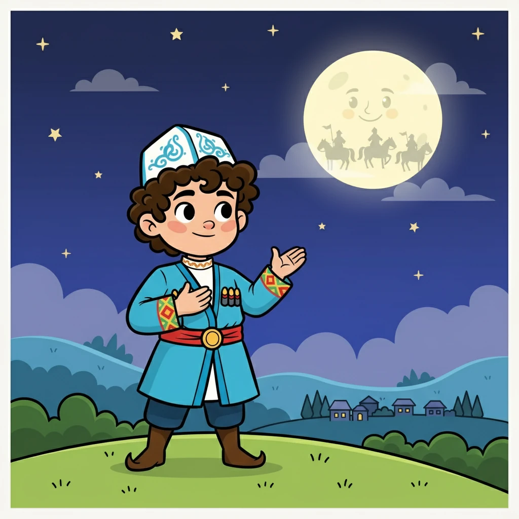 Кеш батты, Айдар үйіне келді. Ол Алаш қайраткерлерінің ерлігін ойлап, өз болашағы туралы армандады. Айдар қазақ елінің жақсы болашағы үшін күресуге бел буды.