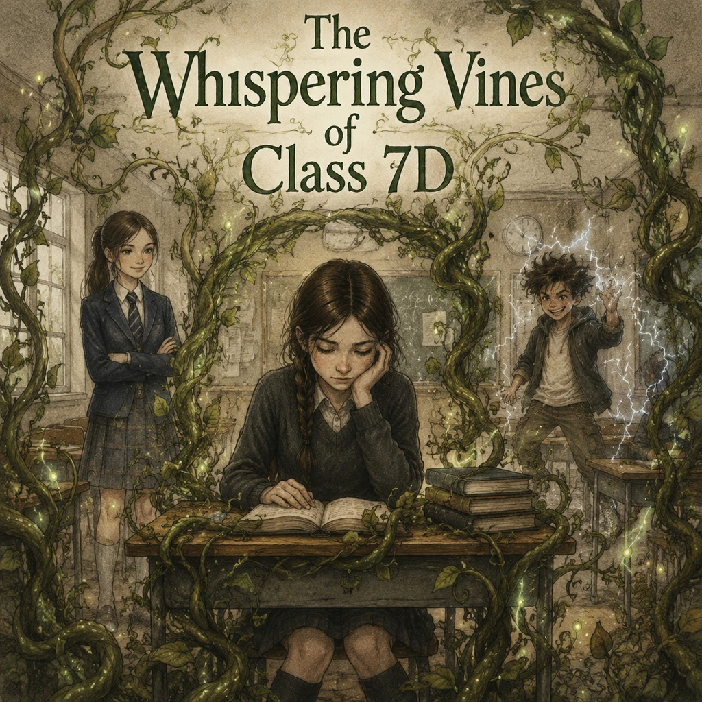 The Whispering Vines of Class 7D - growth