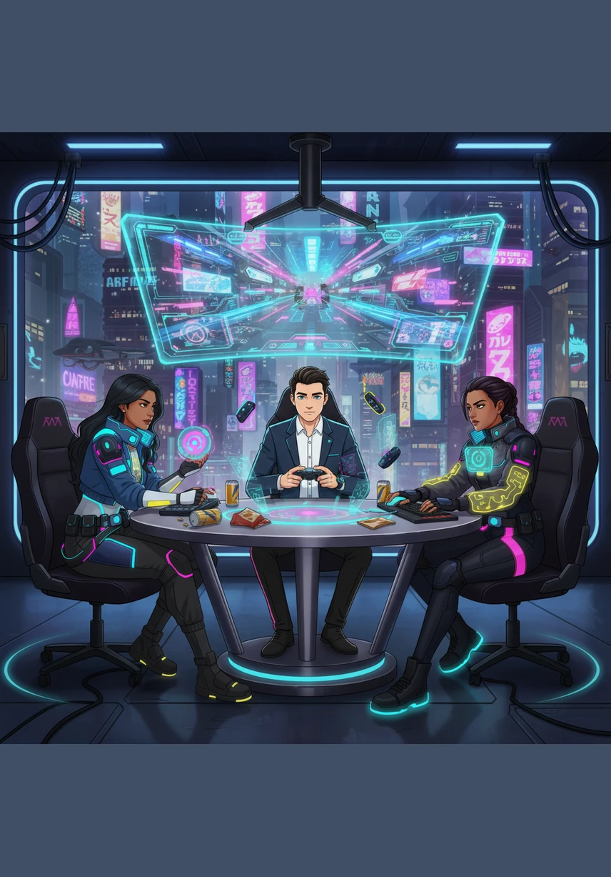 Laughter echoes through the air as digital avatars dance across a screen during their many competitive gaming sessions. These playful battles and team victories became the heartbeat of their shared time, turning ordinary hours into treasures.