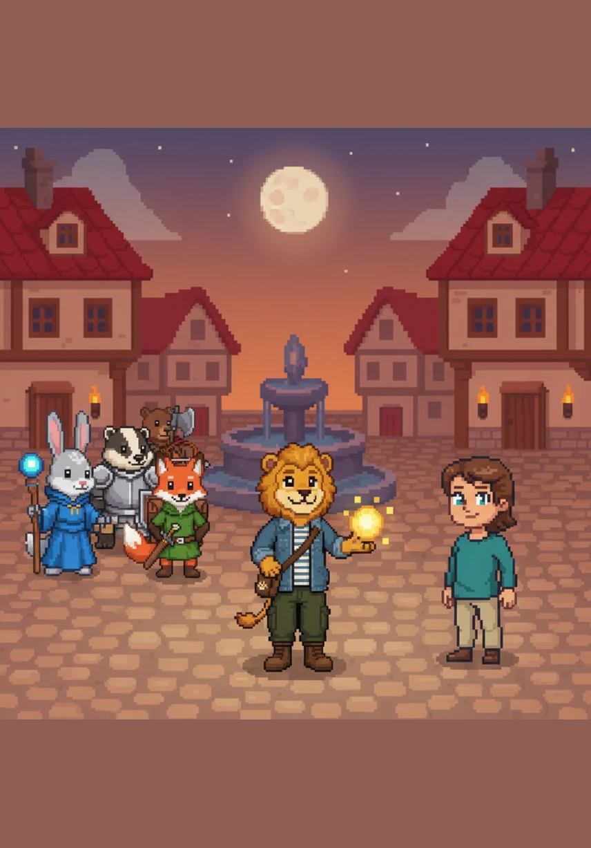 He decided to learn the guitar, even though his fingers felt a little bit clumsy and slow at first. Every evening, he practiced on the porch until the music sounded like a sweet and happy lullaby.