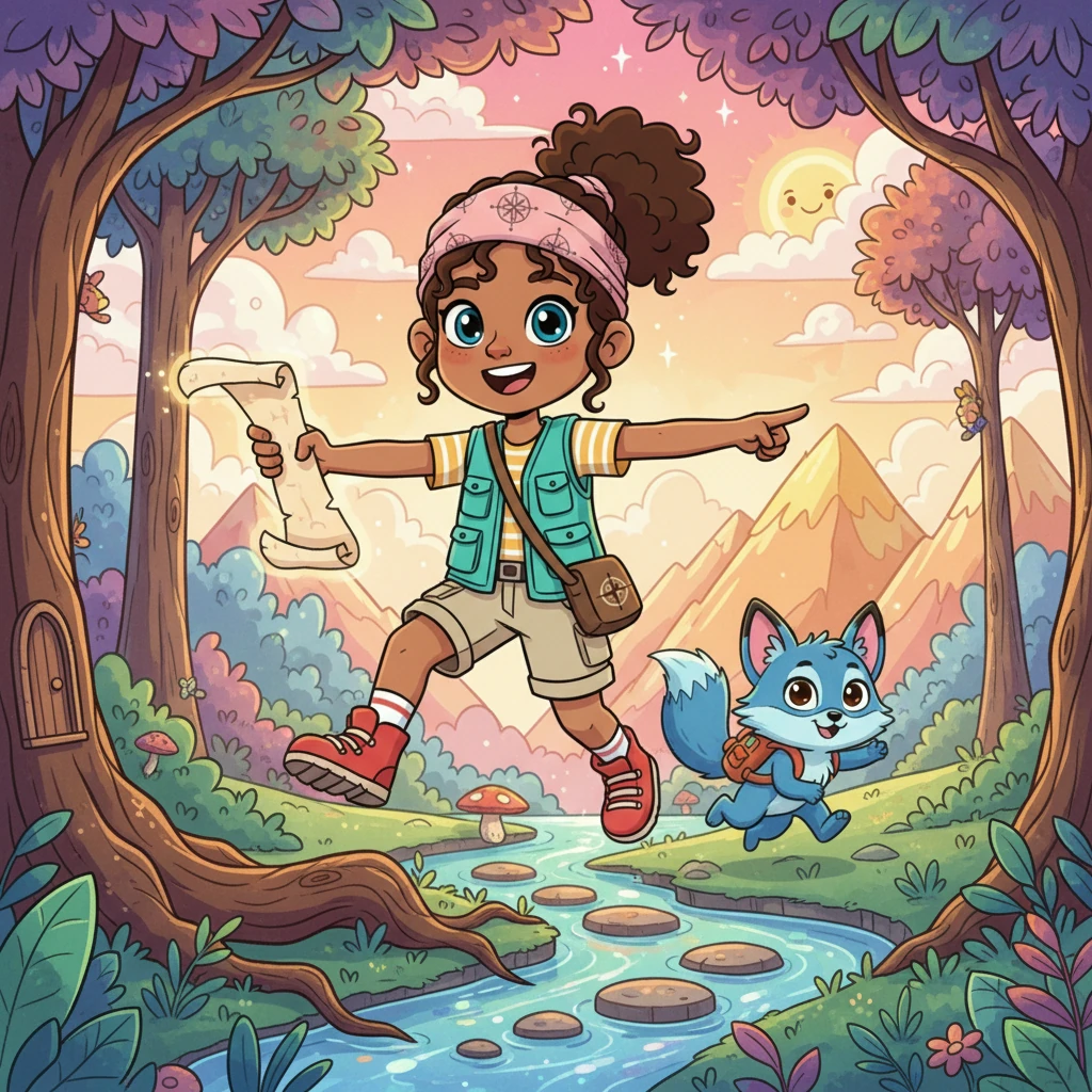 Mariam's Marvelous Map Adventure - Приключенческие истории