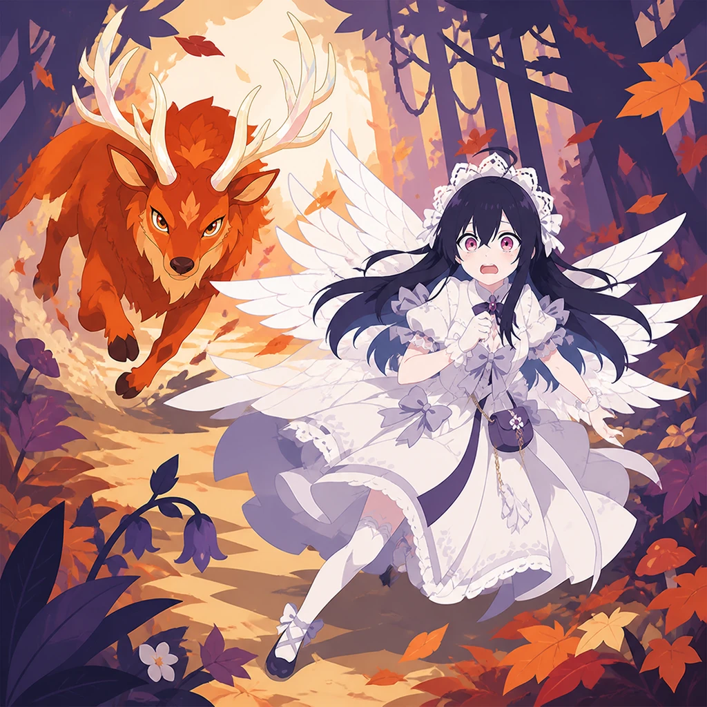The Harbinger and the Forest Prankster