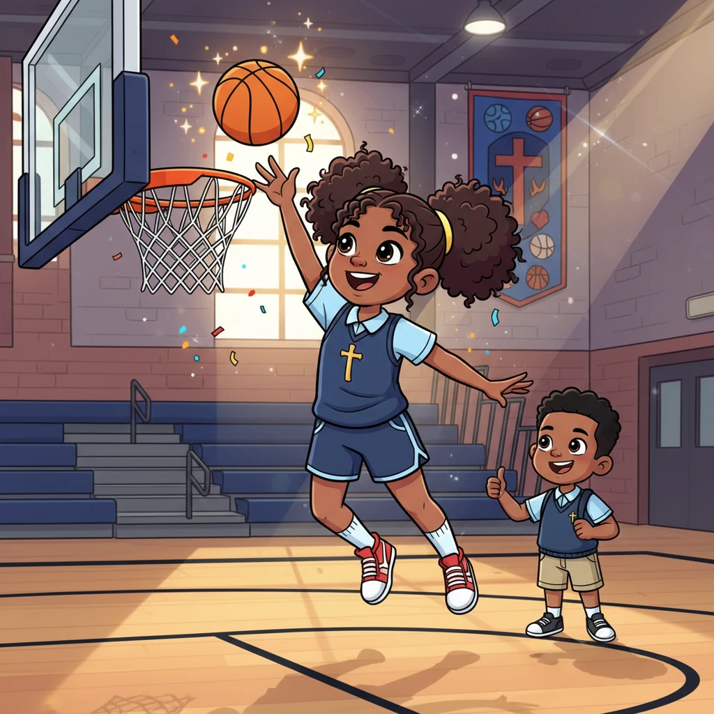 Maya's Perfect Swish