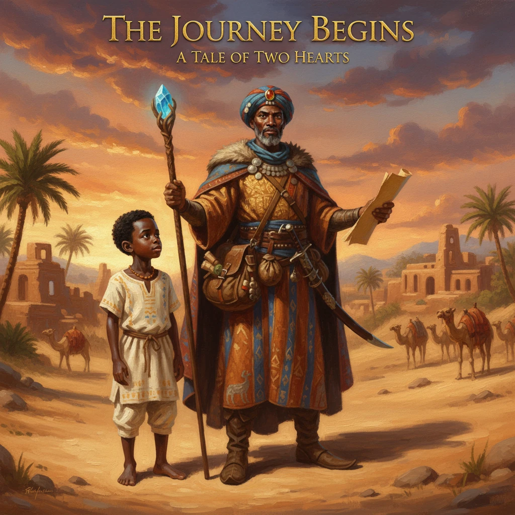 El Tesoro de Malí: El Viaje de Amadou - Historical stories