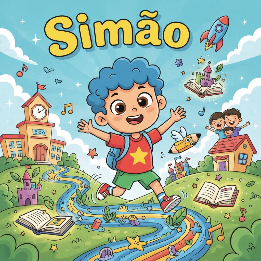 As Aventuras de Simão na Escola
