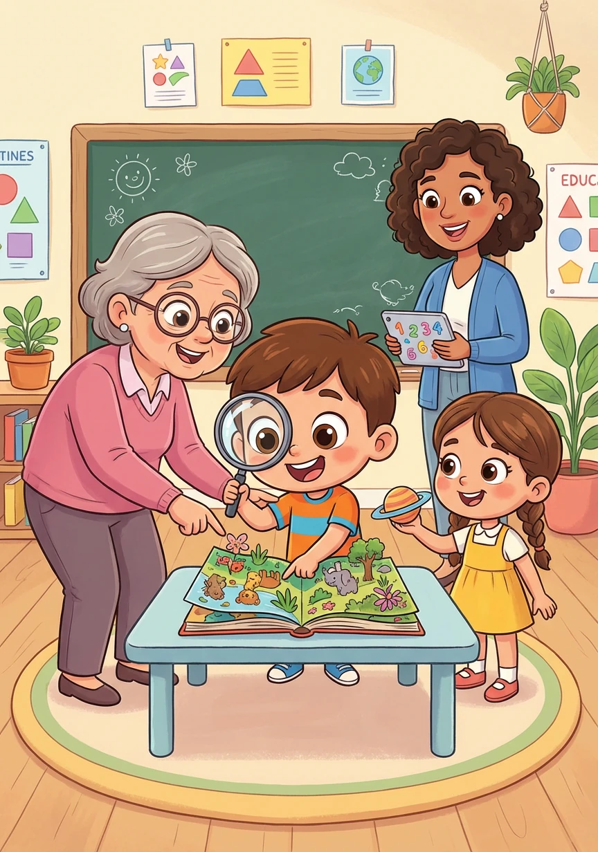 Com o apoio da mãe, de Ágata e da professora, Simão começa a se interessar pelos estudos. Ele descobre que aprender pode ser divertido e gratificante.