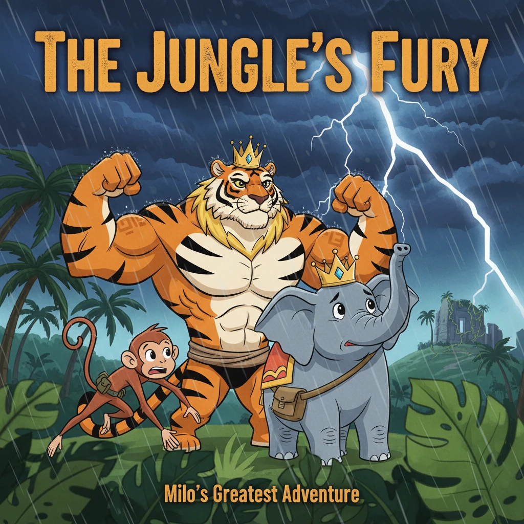 The Storm That United the Forest - animal