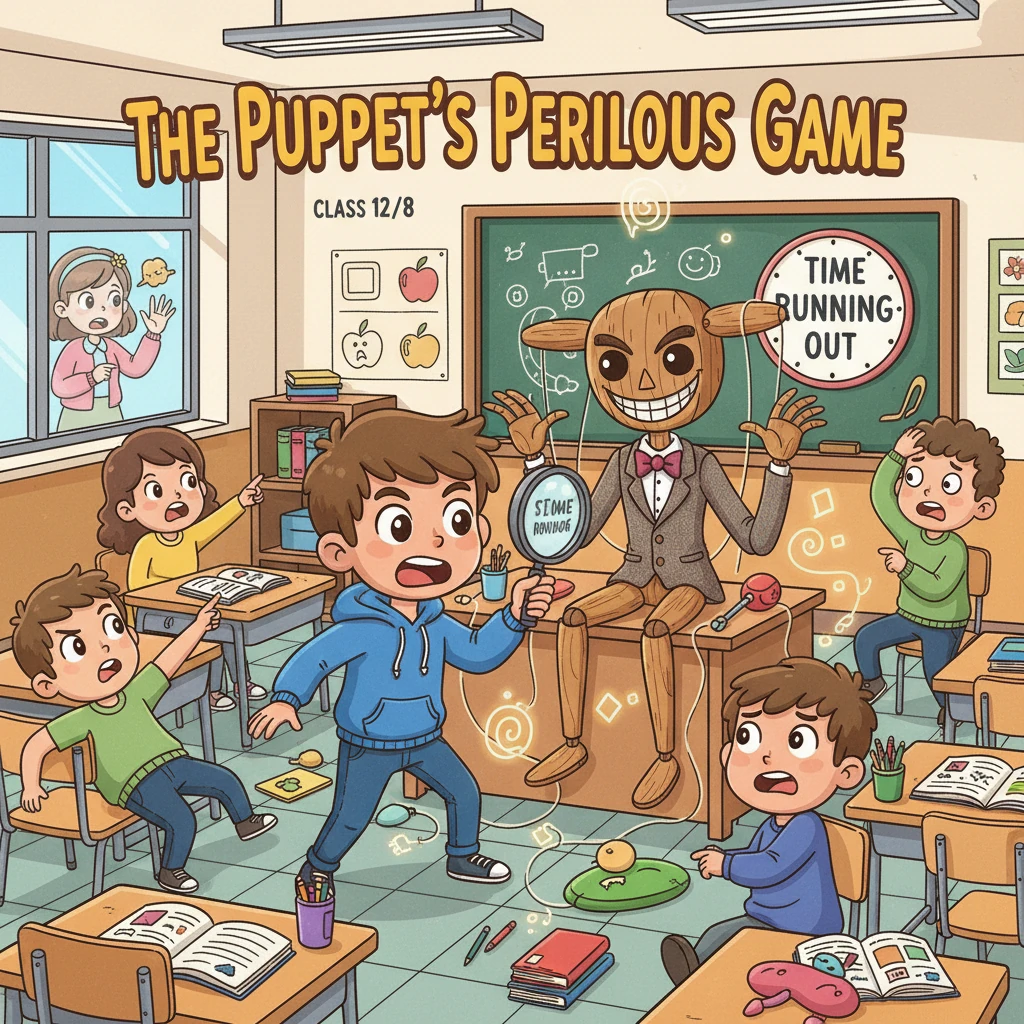 The Puppet's Perilous Game - mystery