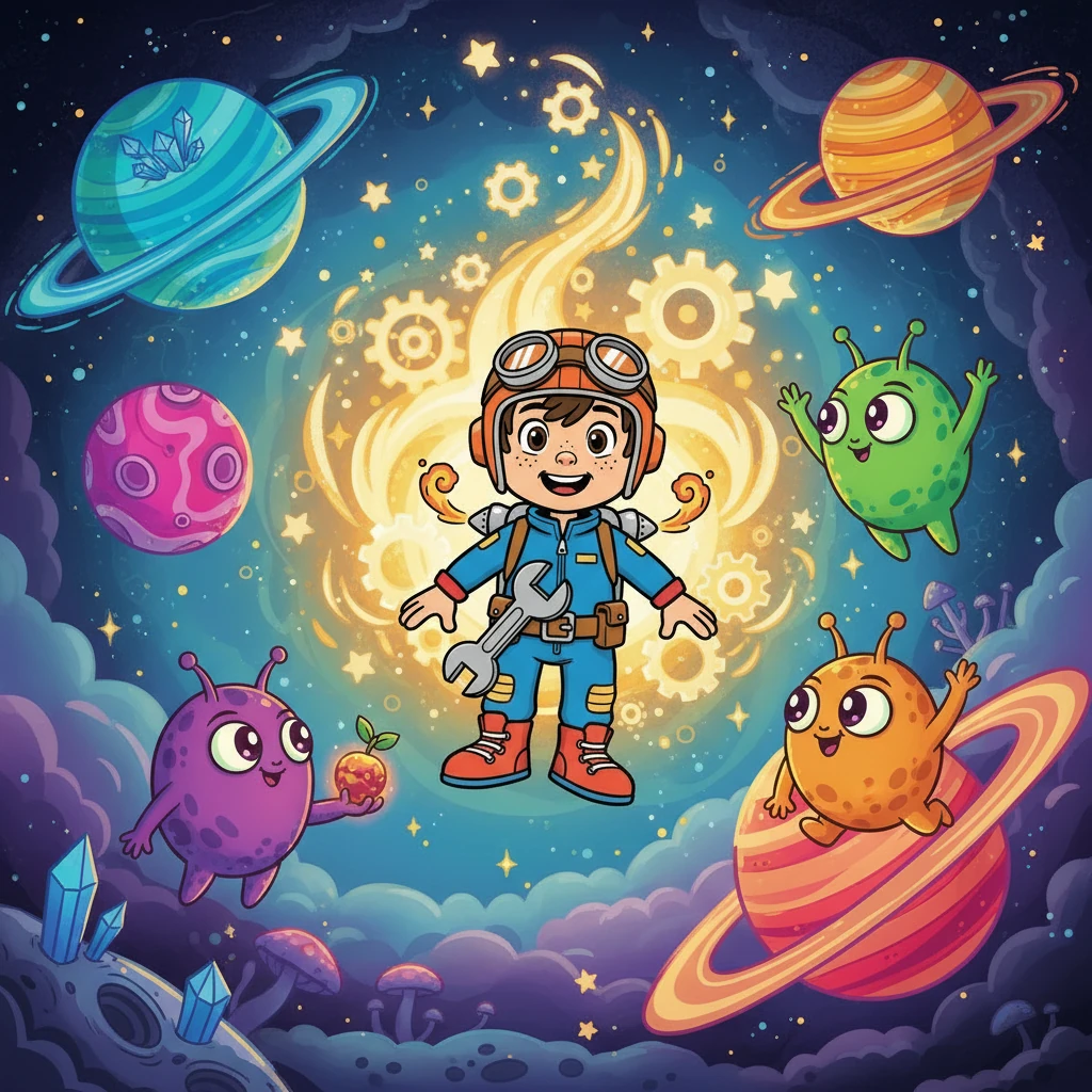 Em sua aventura espacial, Miguel encontrou alienígenas amigáveis, visitou planetas coloridos e viveu emocionantes experiências. A imaginação dele era o combustível que o impulsionava, alimentando cada momento.