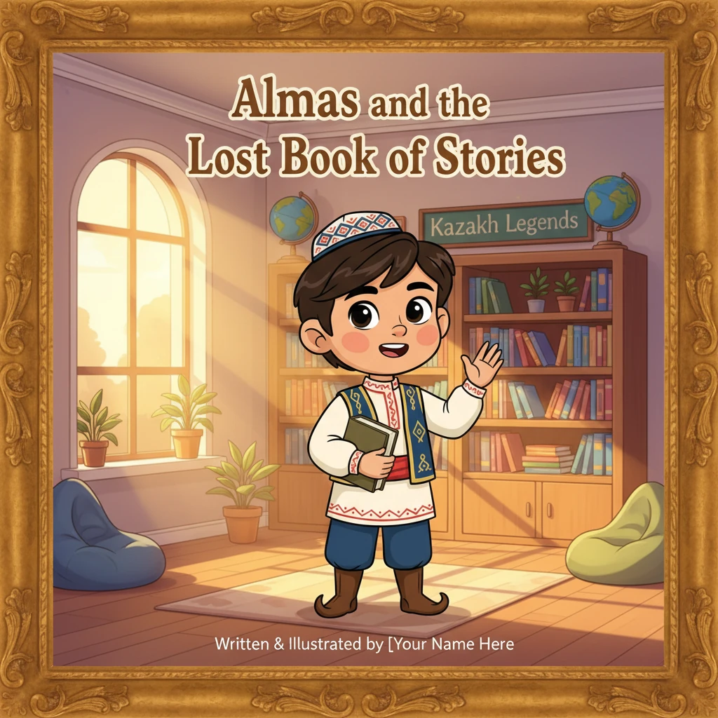 Мәдени жерде өзіңді дұрыс ұста! - Educational stories