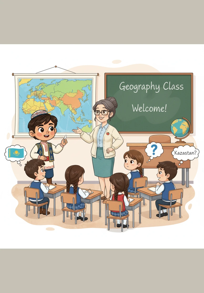 Балалар ең алдымен қаланың үлкен де зәулім музейіне келді. Мұнда тарихтан сыр шертетін көне жәдігерлер мен әдемі суреттер өте көп. Алмас пен достары ішке тәртіппен, кезекпен және байыппен кірді.