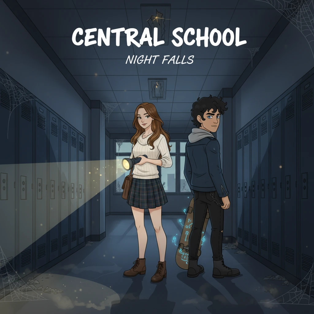 Shadows of Central School - Love stories