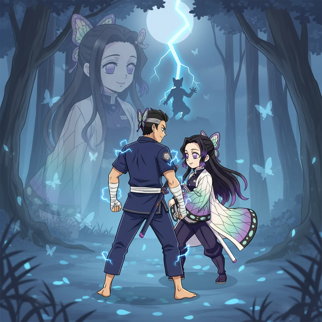 Echoes of the Butterfly: A Promise in Lightning - 奇幻故事