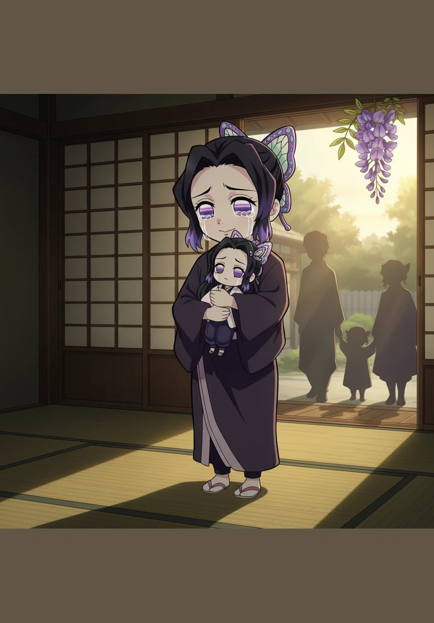 Shinobu found him trembling in the darkness of the estate and pressed a final, crumpled letter from her sister into his hands. Reading Kanae’s words—her plea for him to live, to protect their family, and the reminder that he would always belong to her—Souta finally wept, the crushing weight of his promise becoming the only thing keeping him from falling apart.