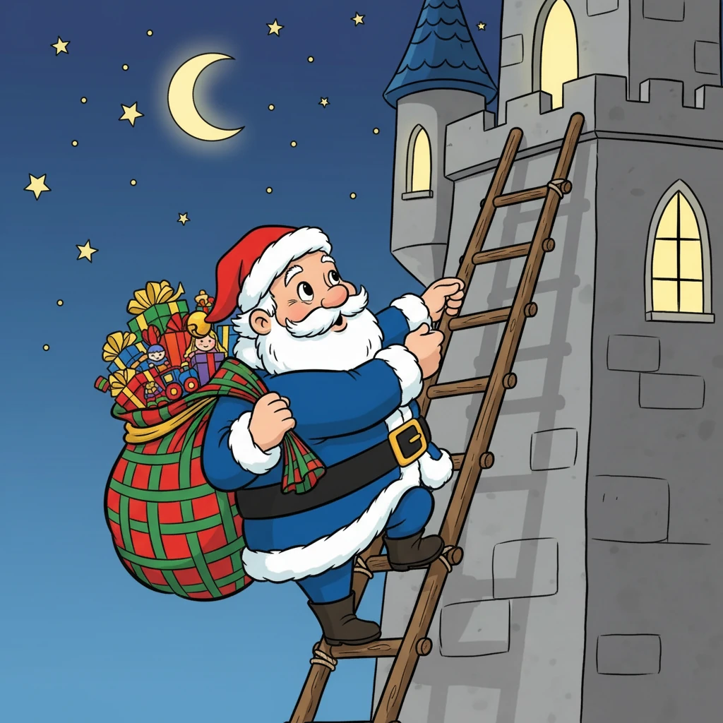 Barnabé, un petit lutin aux oreilles pointues et aux yeux pétillants, était particulièrement curieux. Il adorait observer les étoiles et se demandait souvent ce qui se passait dans le château la nuit.