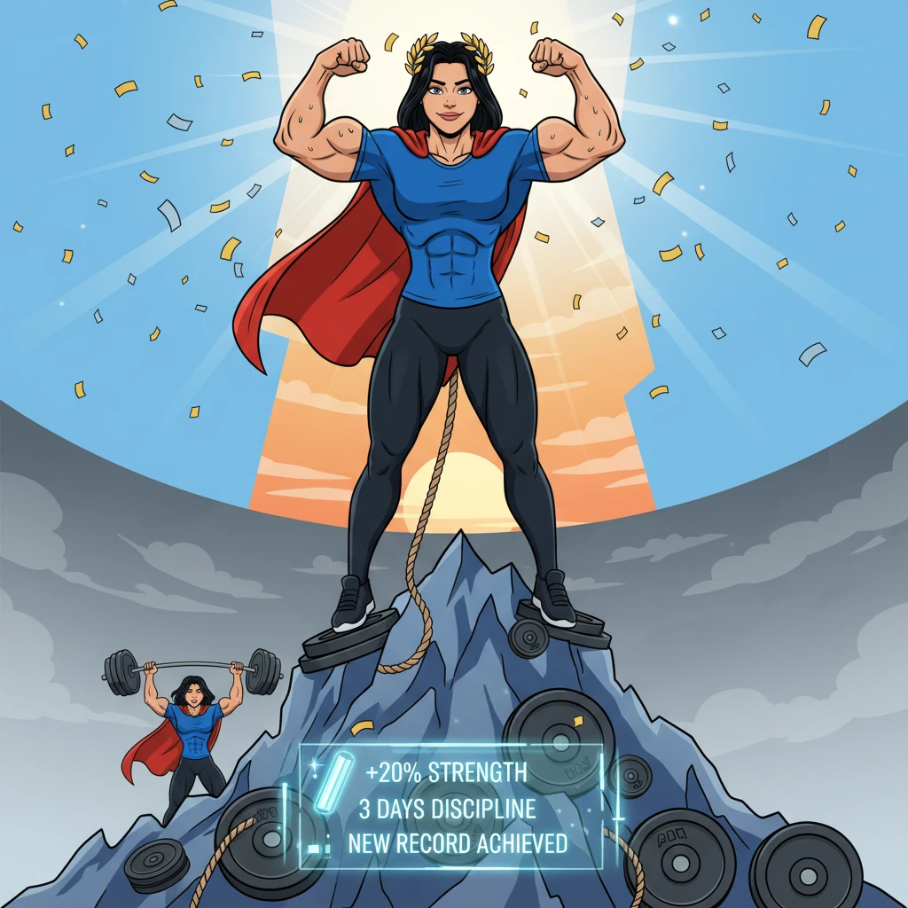 Serena's Power Peak - growth