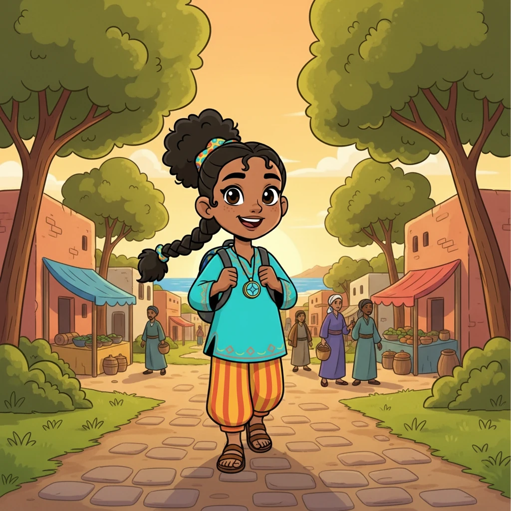 Back in the village, Amina walked with a new understanding. She realized that Gar El Melh was not just a beach town, but a natural treasure, a place of hidden wonders waiting to be explored.