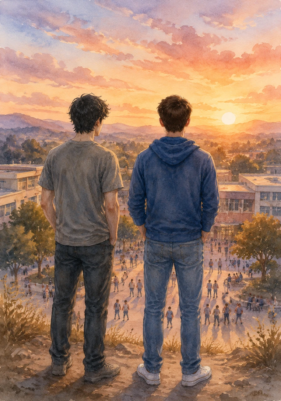 The great mystery of Owen was finally solved, not by uncovering a dark secret, but by shedding light on a hidden soul. As the sun set over Banyan High, Aaron and Owen stood side by side, looking out at a community that had finally learned to look past labels and see the brilliant person standing right in front of them.