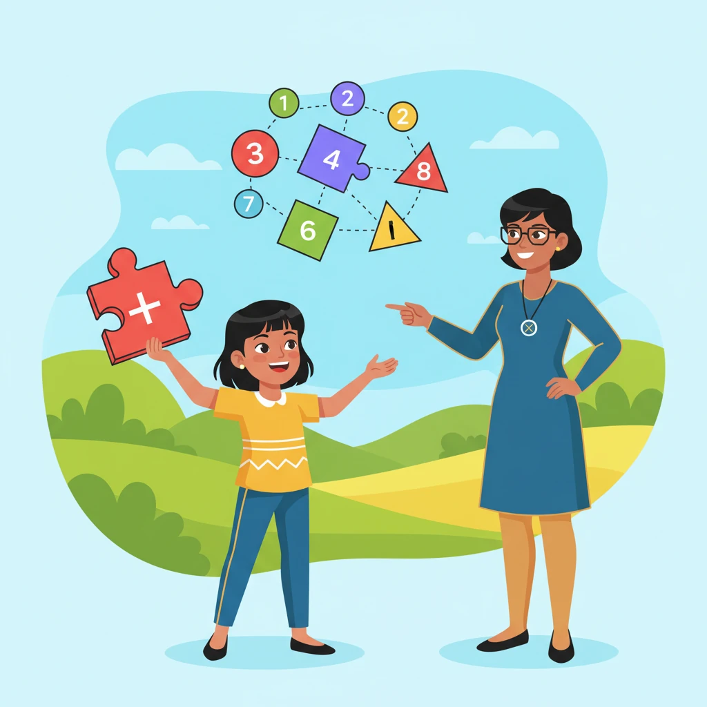 Maya merasa senang dan percaya diri, siap untuk memecahkan masalah perbandingan senilai lainnya. Matematika kini terasa seperti teka-teki seru yang bisa ia pecahkan. Ia tidak sabar untuk petualangan angka berikutnya bersama Ibu Sany.