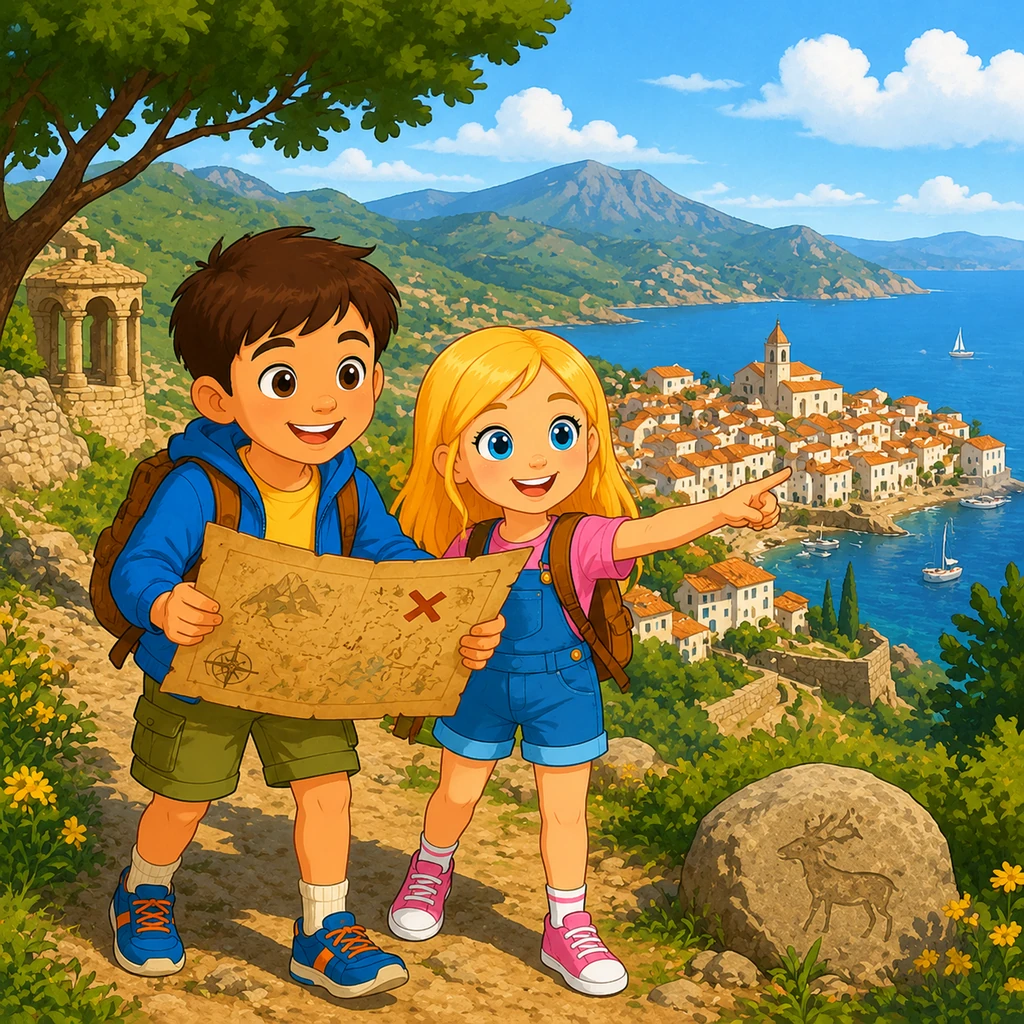 The Great Treasure of Alt Empordà - Adventure stories