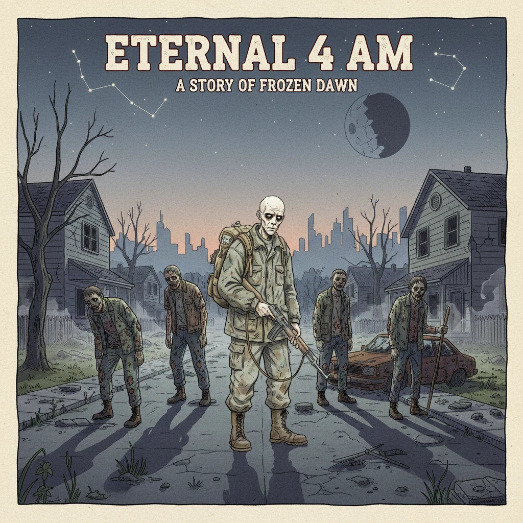 Вечные четыре утра - 科幻故事