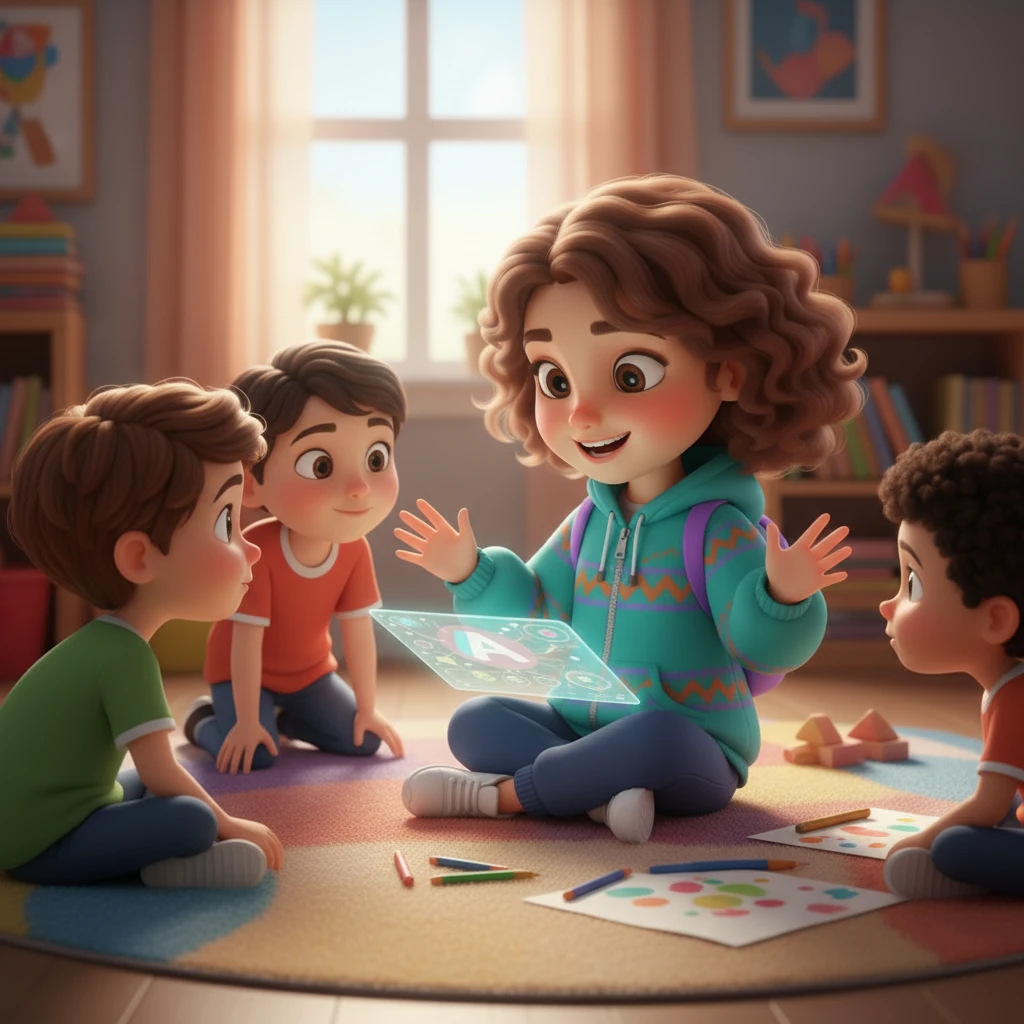 Балалардың пікірлерін тыңдап, Ару мен оның достары ойынды жақсарту үшін жаңа идеялар алады. Олар ойынды одан әрі дамытуға кіріседі.