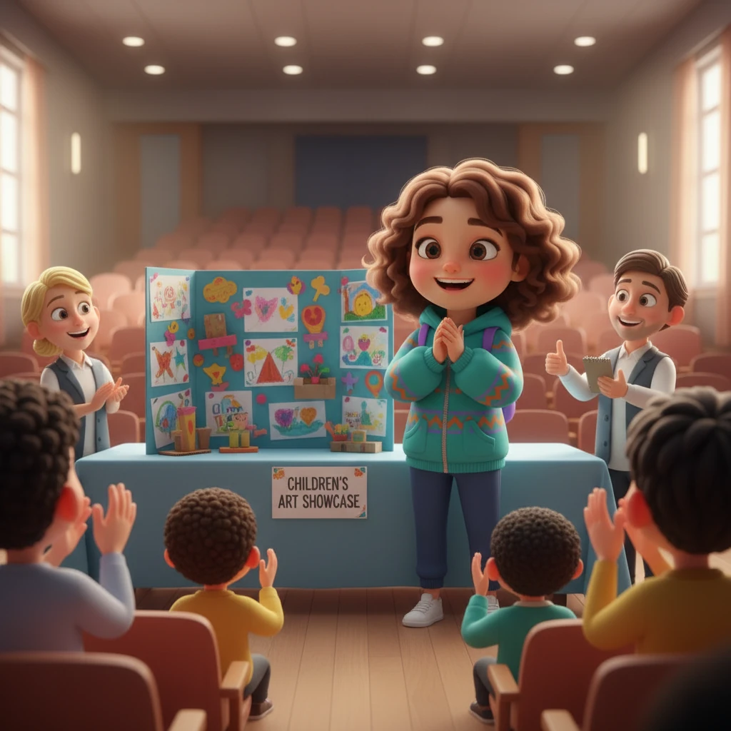 Көпшілік олардың жобасына таңданып, қол шапалақтайды. Қазылар алқасы олардың жұмысын жоғары бағалайды.