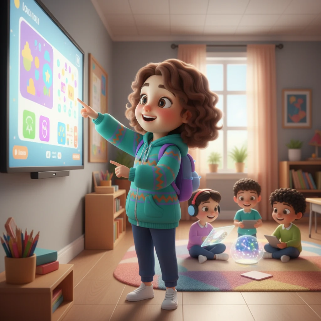 Олардың жобасы мектепте қолданысқа енгізіледі. Ерекше білім беруді қажет ететін балалар жаңа цифрлық құралдар арқылы оқуға мүмкіндік алады.