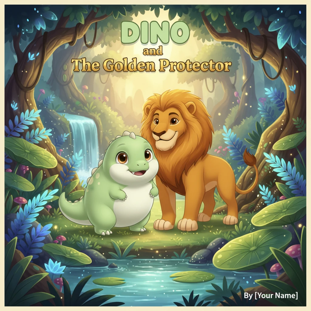 Dino and the Golden Protector - 动物故事