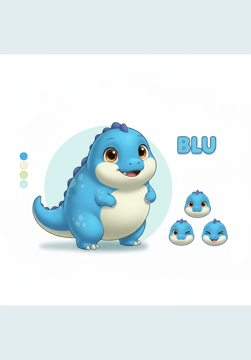 A kind mama lion stepped forward and gave Dino a welcoming nuzzle, while the little lion cubs tumbled over to say hello. Dino felt a warm glow in his heart as he realized he had found a brand new family.