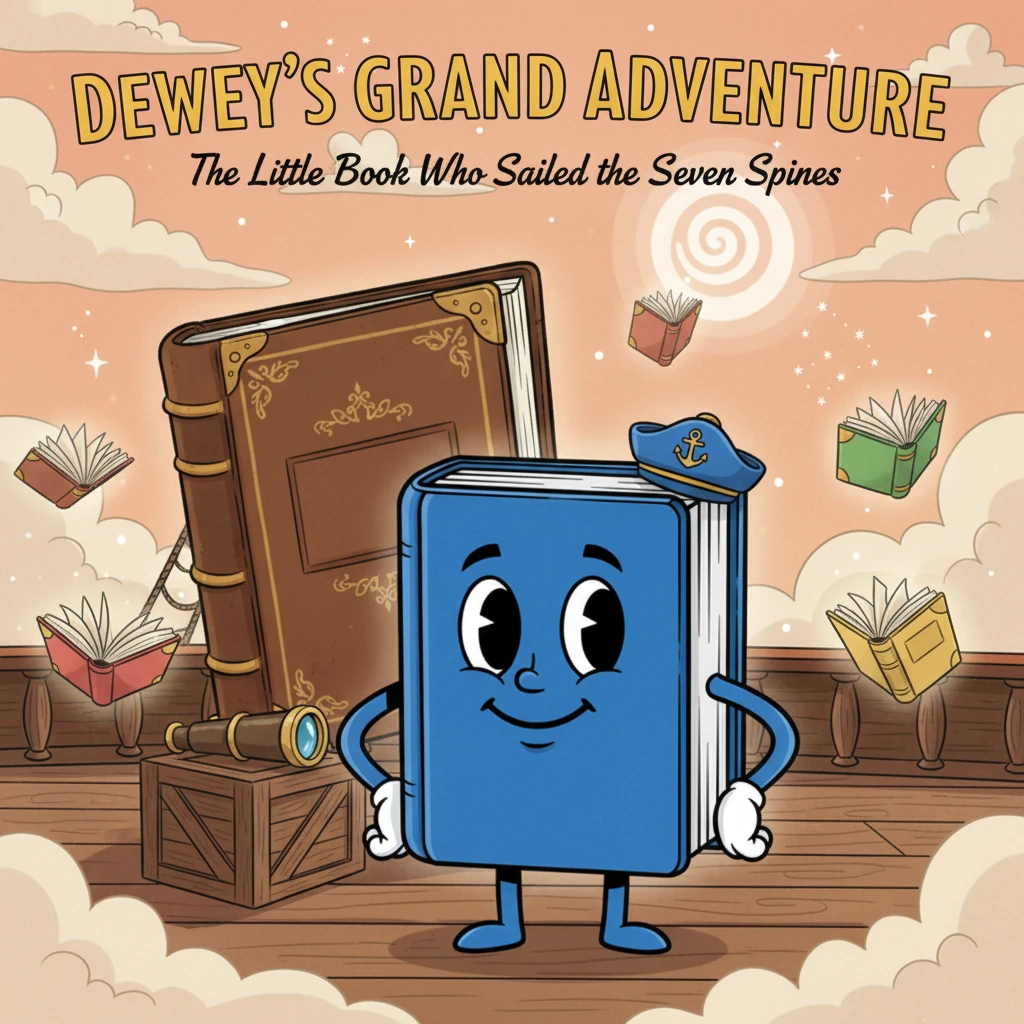 Dewey’s Magical Blank Pages