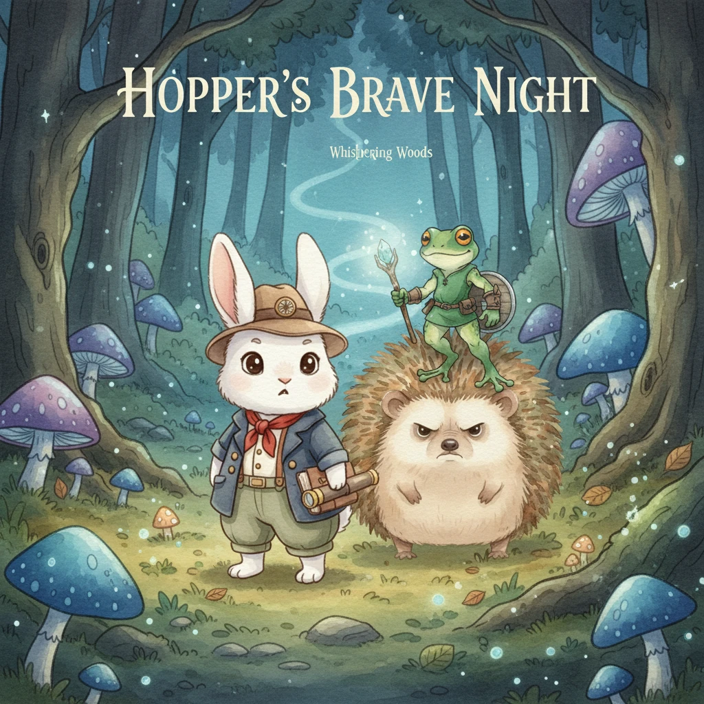 Hopper's Brave Night - animal