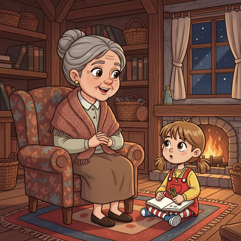 Nel rifugio, Omar trovò conforto nei racconti di sua nonna. La nonna gli parlava di storie antiche e di come la speranza potesse sopravvivere anche nei momenti più bui. Omar ascoltava attentamente, sentendo crescere il coraggio dentro di sé.