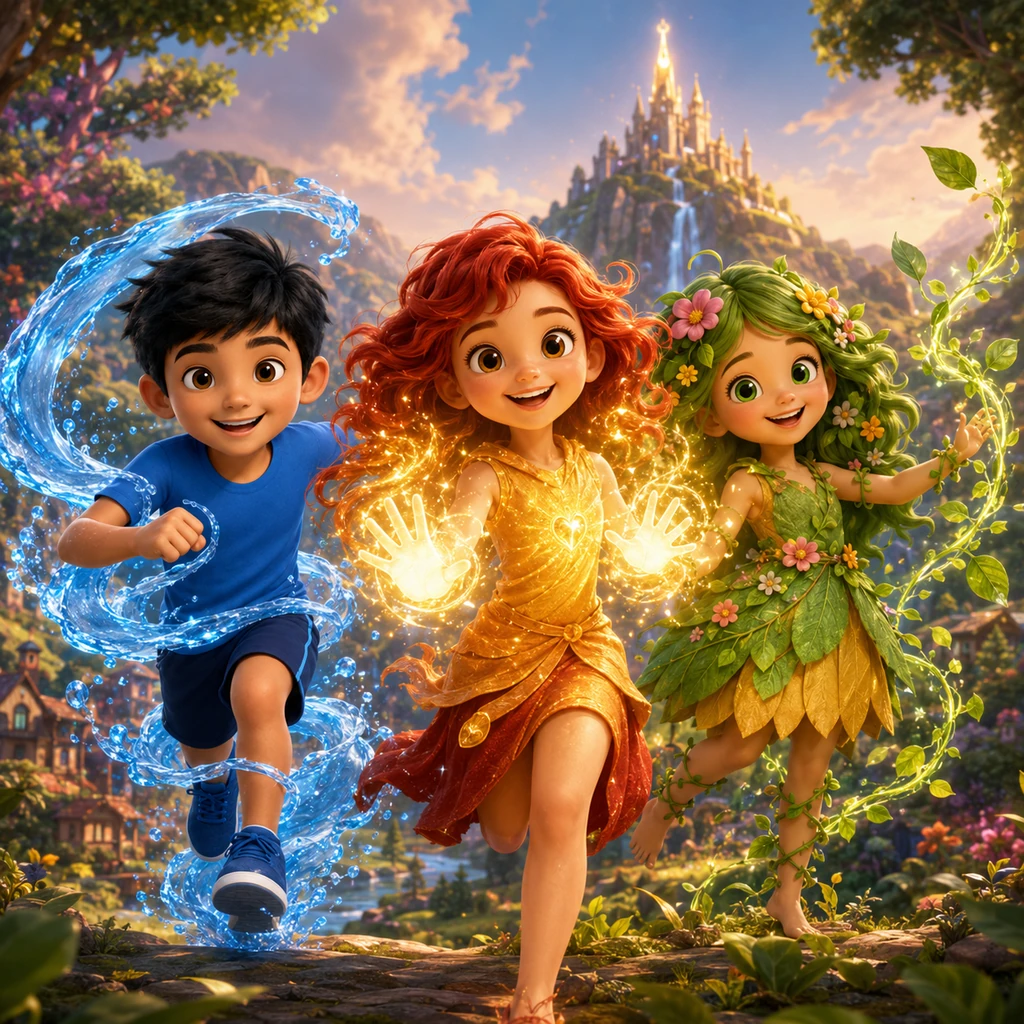 Different Powers, One Heart